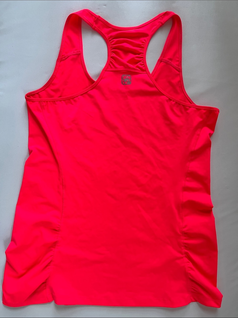 Athleta Neon Pink Racerback Tank - Picture 5 of 6